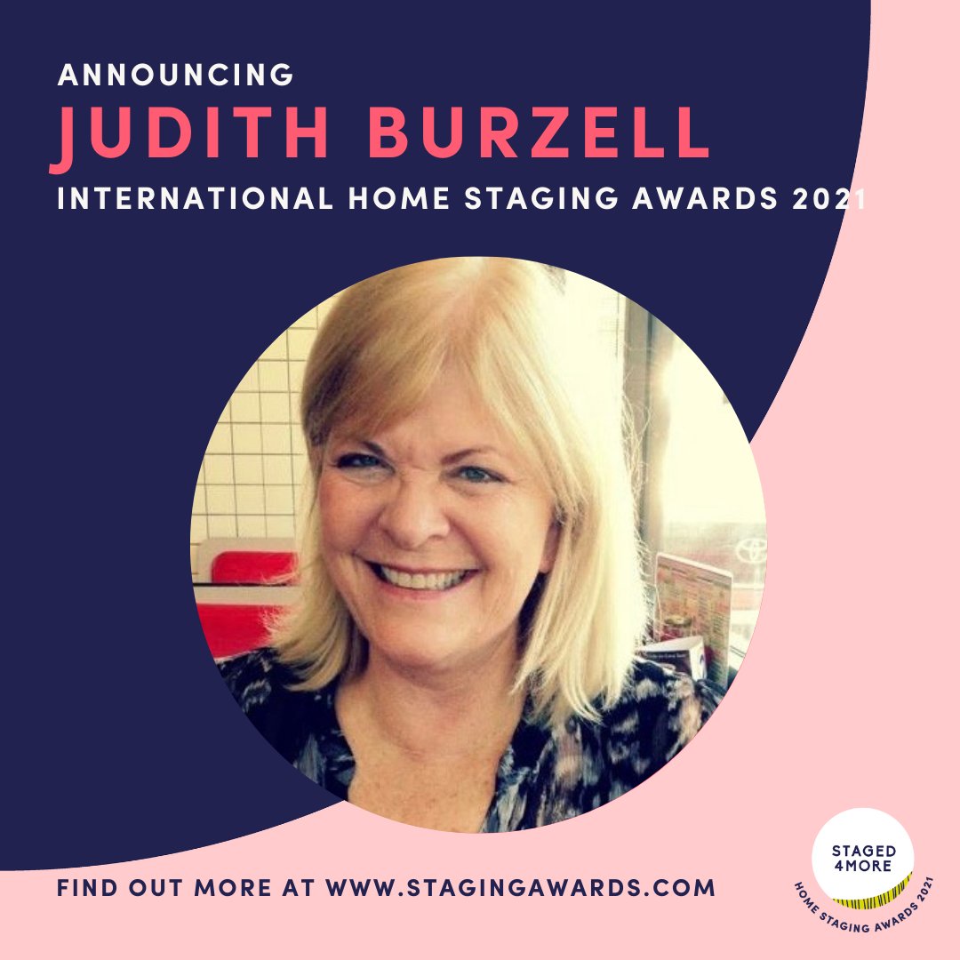 staged4more's tweet photo. Who is judging the 2021 Home Staging Awards? Meet Judith Burzell @homescapeshomestaging 💙, one of our WINNERS from last year's Awards!!
The 2021 International Home Staging Awards submissions close Monday, May 31st. Go to https://t.co/vTN1Nb6GSD to submit your staging projects. https://t.co/GEhquhoUYF