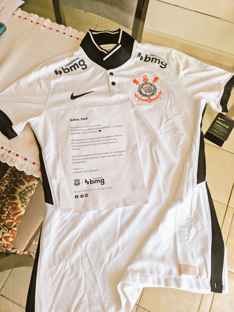 TiagoAugustoW's tweet photo. Enfim, meu manto sagrado chegou!

Obrigado, @CorinthiansBmg 🖤

#VaiCorinthians
#100MilLoucosBmg https://t.co/NFi3DbQCGW