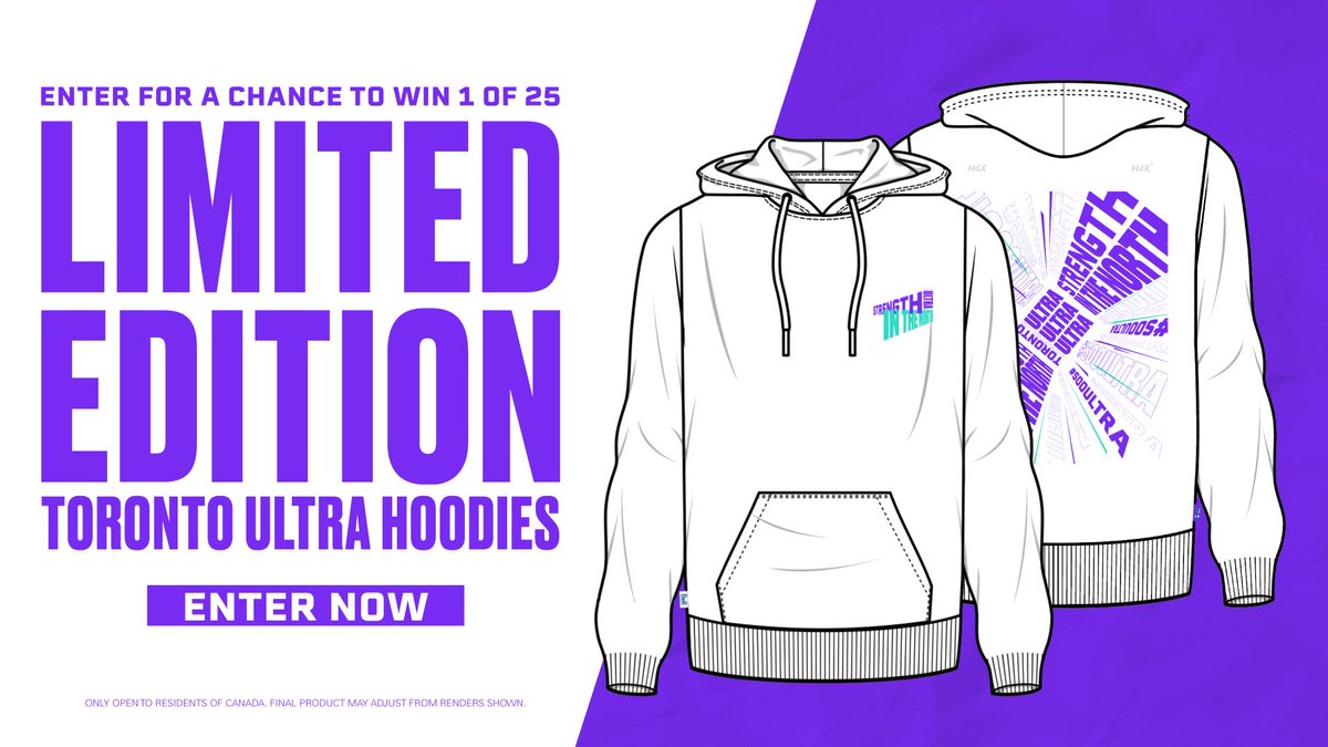 TorontoKOI's tweet photo. 🚨 IT'S GIVEAWAY TIME!

With the launch of our new #BellFibeZone, we gotta celebrate! @Bell is hooking y'all up with 25 Limited Edition Ultra Hoodies 🔥

ENTER NOW - https://t.co/HLgBj1lUP5

#StrengthInTheNorth #BetterWithBell https://t.co/mCfpjAcKfv