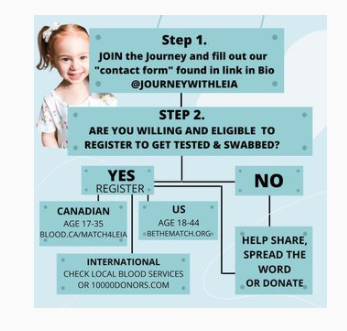 AlessandraNPR's tweet photo. Did you know only 3.5% of #Canadian stem cell registrants are of mixed ethnicity? Join the fight and help find a life saving stem cell match for beautiful Leia. @CanadasLifeline @journeywithleia #savealife #stemcells #BETHEONE #CanadasLifeLine #StemCellsForLife #Match4Leia https://t.co/zk5TA5ZQUc
