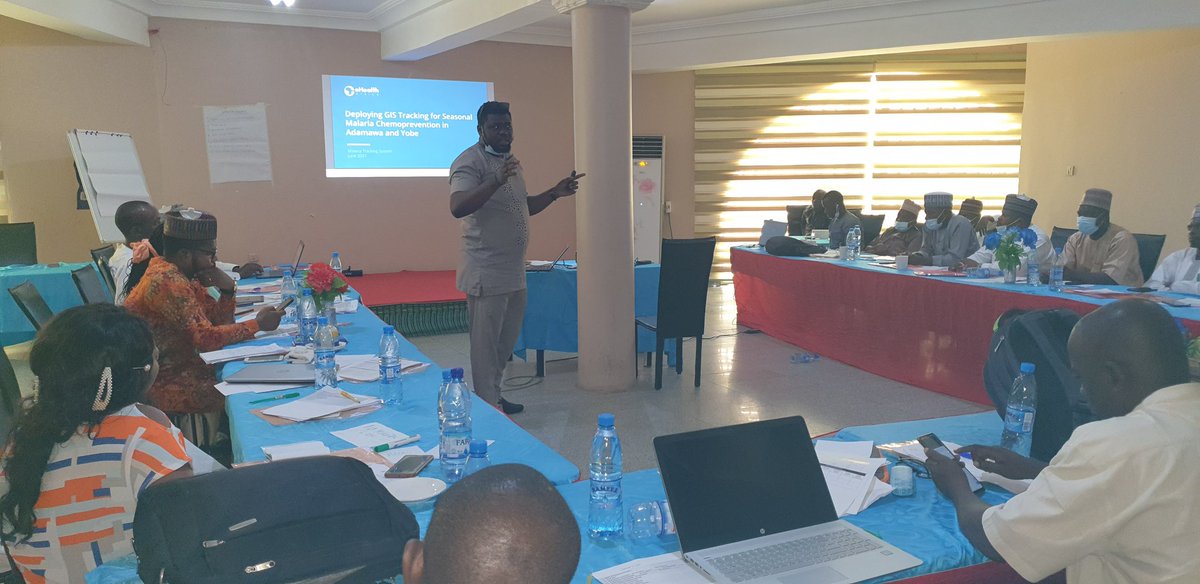 IniabasiNglass's tweet photo. In order to have a successful&amp; quality assured seasonal malaria chemoprevention (SMC),the capacity of state officers from Adamawa&amp;Yobe States were built as national trainers to cascade &amp;QA trainings &amp;implementation at the various States for 2021 campaign @WHONigeria @NMEPNigeria https://t.co/JzxVYbfBw3