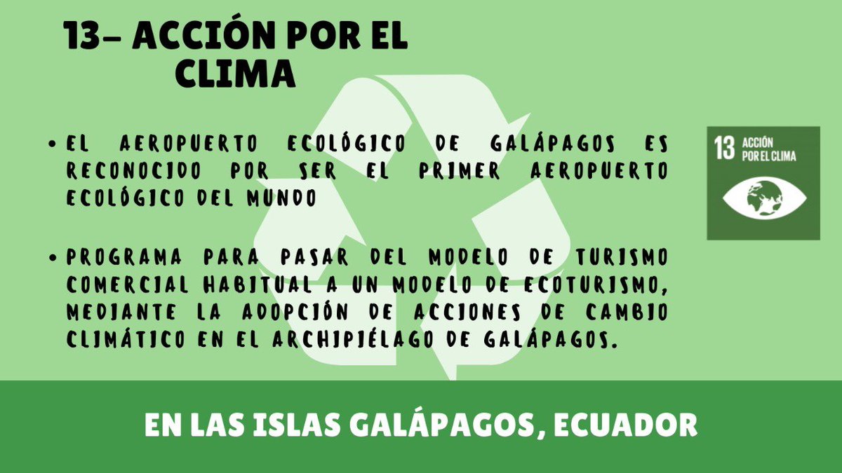 julytorrescc's tweet photo. Es importante como ciudadanos conocer los Objetivos de desarrollo sostenible en las islas Galápagos:
Abro hilo
#CienciasSostenibilidadESPOL #EcosistemasFrágiles @PilarCo70133476 @grinconp @GustavoManriq_M @Ambiente_Ec @ESPOLsostenible @ArturoIzurieta https://t.co/hSw5zUFeeS