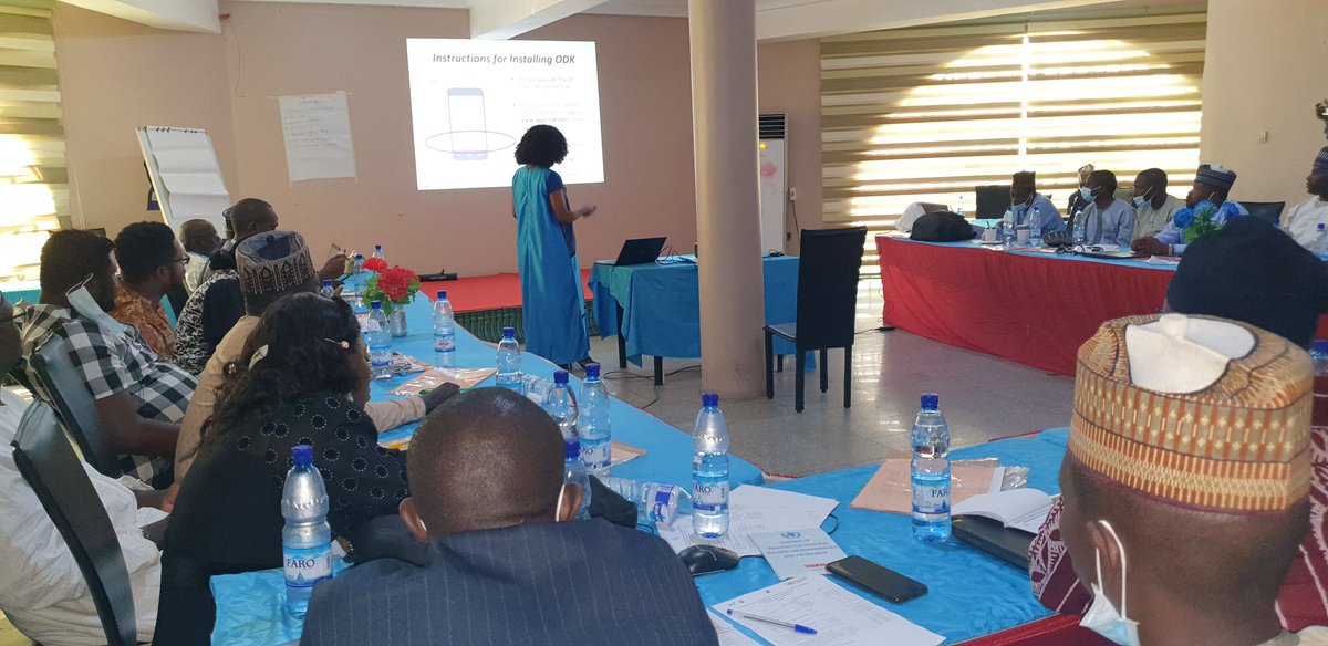 IniabasiNglass's tweet photo. In order to have a successful&amp; quality assured seasonal malaria chemoprevention (SMC),the capacity of state officers from Adamawa&amp;Yobe States were built as national trainers to cascade &amp;QA trainings &amp;implementation at the various States for 2021 campaign @WHONigeria @NMEPNigeria https://t.co/JzxVYbfBw3