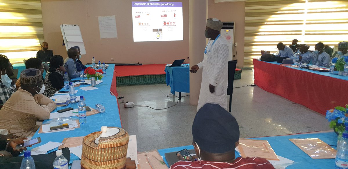 IniabasiNglass's tweet photo. In order to have a successful&amp; quality assured seasonal malaria chemoprevention (SMC),the capacity of state officers from Adamawa&amp;Yobe States were built as national trainers to cascade &amp;QA trainings &amp;implementation at the various States for 2021 campaign @WHONigeria @NMEPNigeria https://t.co/JzxVYbfBw3