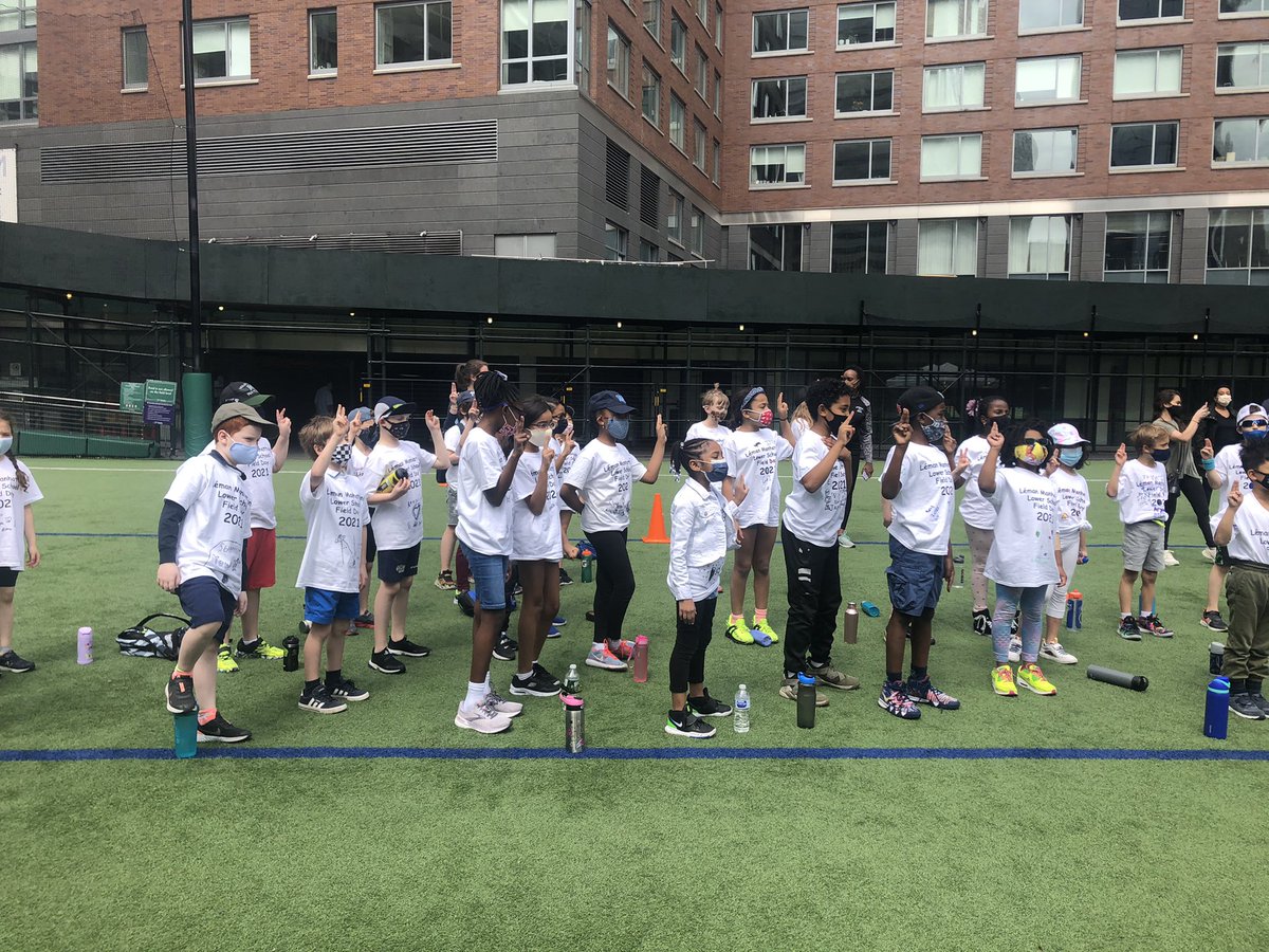 Leman3rdGrade's tweet photo. “This is the best day ever!” Some of the 513 students shouted as soon as they lined up for Ben and Jerry’s ice cream after an amazing field day this morning! Thank you to the faculty and LCA committee who helped make this day special!❤️ https://t.co/45Si6CLjQw