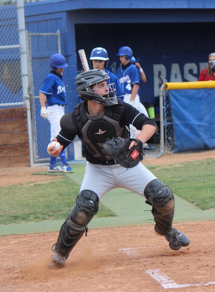 GlendoraBasebal's tweet photo. Senior #10
CARSON COLLETT (C

Career stats:

59 GP, .287 avg., 39 H, 37 RBI, 2 (3B), 12 (2B), 8 R

#TartanPride #ThanksCarson https://t.co/m5ImPHLYCc