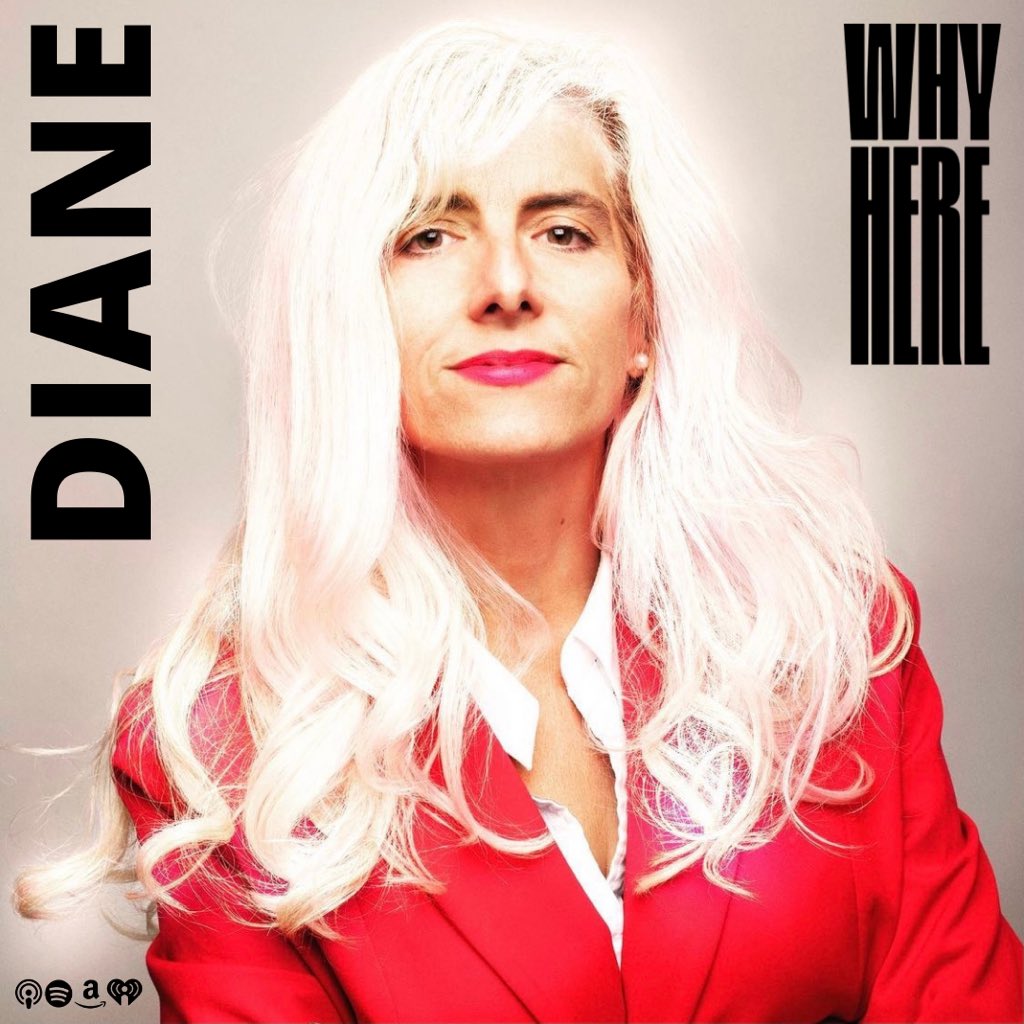 whyherepodcast's tweet photo. The queen of queer media @DeliciousDiane, CEO of Pride Media @outmagazine @TheAdvocateMag @OutTraveler on this weeks episode of @whyherepodcast #LGBTQ https://t.co/svNTgJ6rQn https://t.co/0IGSt7O812
