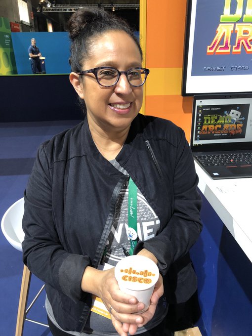 canoana's tweet image. Today marks my 2 year #Ciscoversary! Cheers to my @CiscoDevNet  team for a remarkable time here! From CA to Barcelona and everything virtual in between. Looking forward to getting back to real-life hugs, late night/all night happy hours and Cisco campus couch lounging soon!