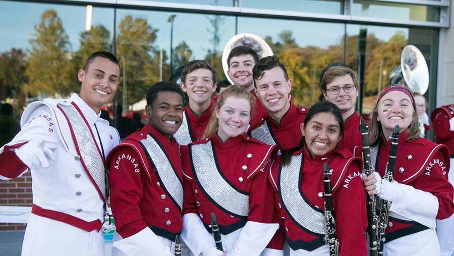 University of Arkansas tweet media