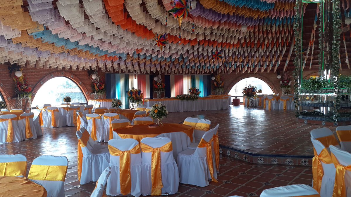 " LA PALAPA"
Realiza tu evento en un lugar bonito y seguro!
CONTAMOS CON:capilla, área de juegos infantiles y amplio estacionamiento.
Has tu apartado anticipado y obtener el 15%de descuento. 
Carretera federal Puebla Amozoc km 14.5 Col Las Animas Te esperamos..