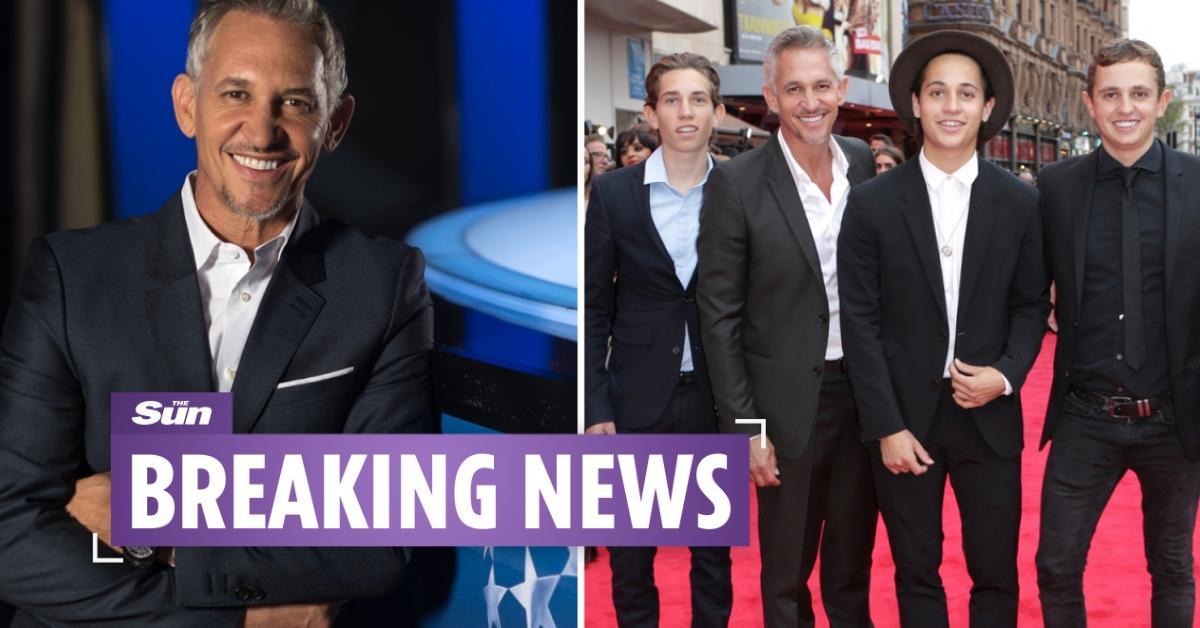 Gary Lineker QUITS BT Sport after Champions League final 
