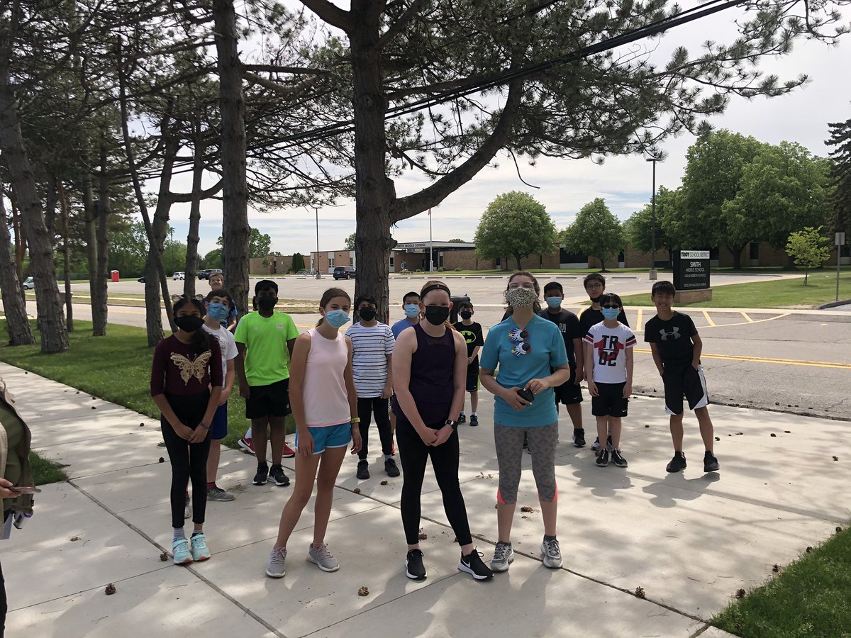 kpcasko's tweet photo. Smith 6th Grade Run Club is complete!  Great job Knights! Way to get the miles in this spring.
@SmithKnights  @LogOff_LaceUp https://t.co/R1RNtTE7GS