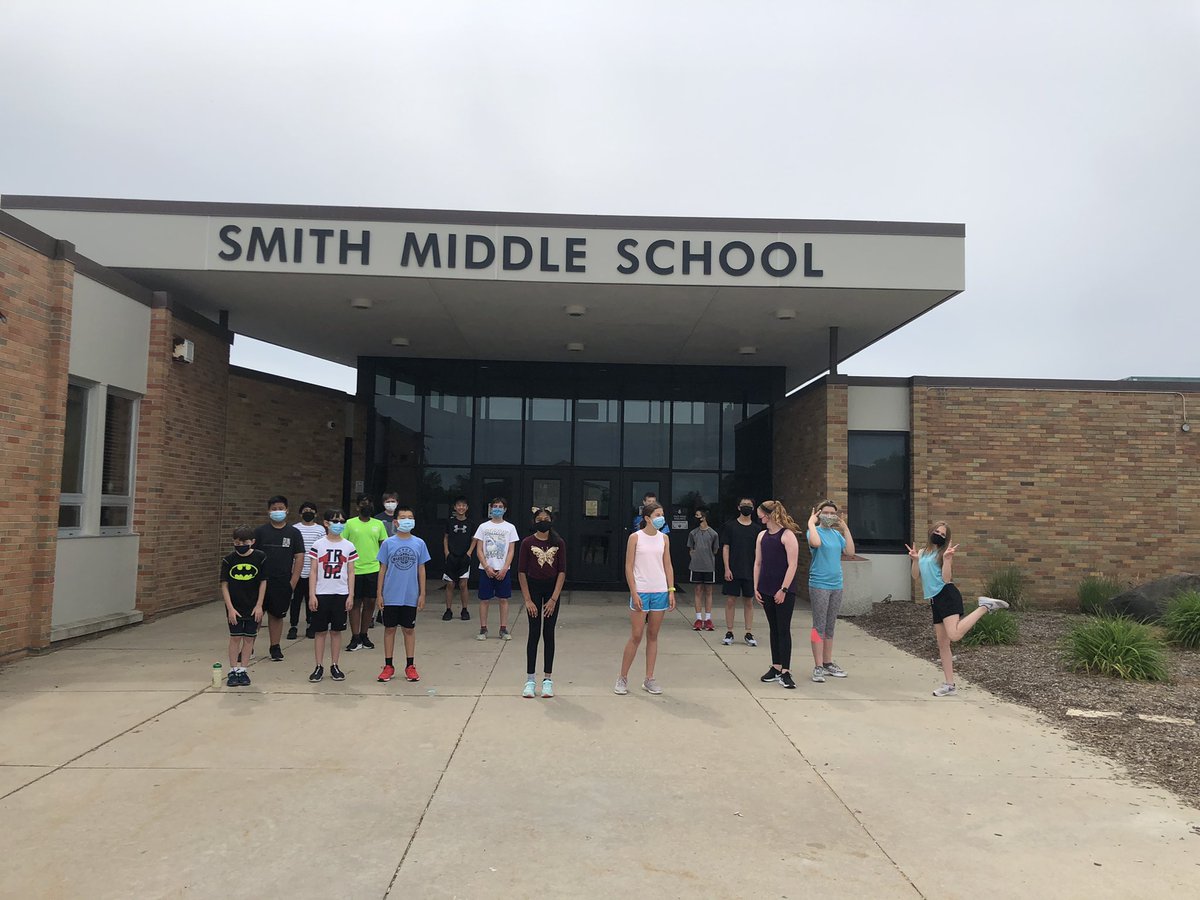kpcasko's tweet photo. Smith 6th Grade Run Club is complete!  Great job Knights! Way to get the miles in this spring.
@SmithKnights  @LogOff_LaceUp https://t.co/R1RNtTE7GS