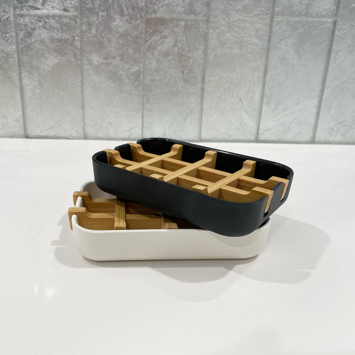 SkinEntourage2's tweet photo. Tired of your soap getting all mushy underneath and not lasting long?

Our Bamboo Soap Dish is the perfect eco-friendly, ventilated holder for our soap’ This soap dish maximizes the quality and life of our soap &amp; any soap!

Get yours before they sell out!
https://t.co/MZhnRpEy4b https://t.co/lhPNziY2CC