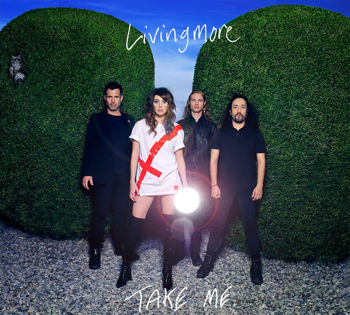 MusicAllAccess's tweet photo. Thanks to @Livingmoremusic for their time! Here's our @AllAccess interview with the female-fronted alt-rock band- https://t.co/t5XA2VoBNu We talk all about their new album "Take Me" and more! @PressHere https://t.co/Gltotll9Ob