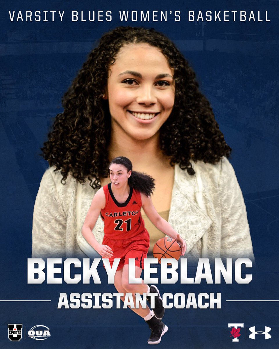 TorontoBluesWBB's tweet photo. Welcome to the squad coach‼️ https://t.co/yLKmHw74IY