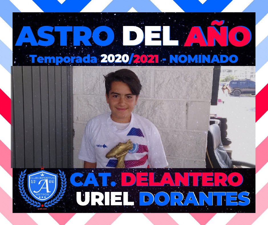 AstrosGdl's tweet photo. #AstroDelAño Cat. Medio del Año | NOMINADO

⚽️ URIEL DORANTES ⚽️

1 Like = 5 puntos
1 RT = 5 puntos 
1 Comentario con el #AstroDelAño = 2.5 puntos https://t.co/krQeVJnSQQ