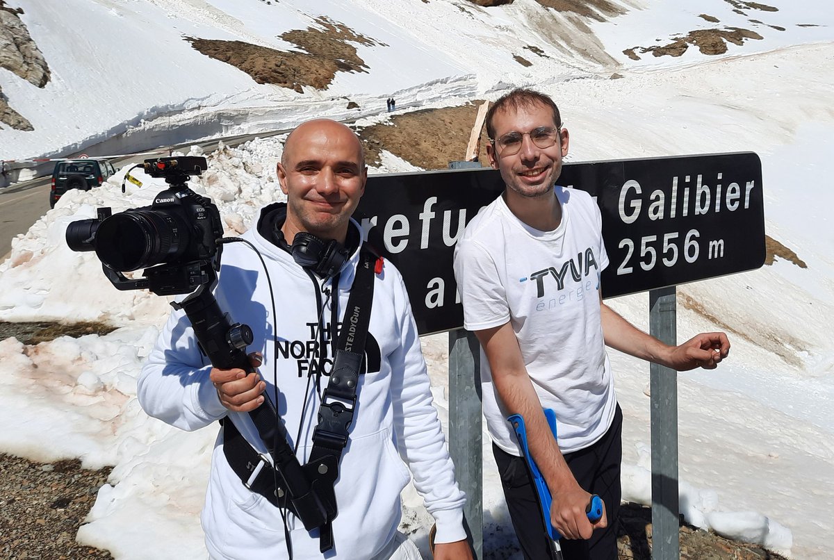 9 km et 4h40 de marche avec une sclérose en plaques. Respect Julien Vedani. En attendant le kili!
#kilisep