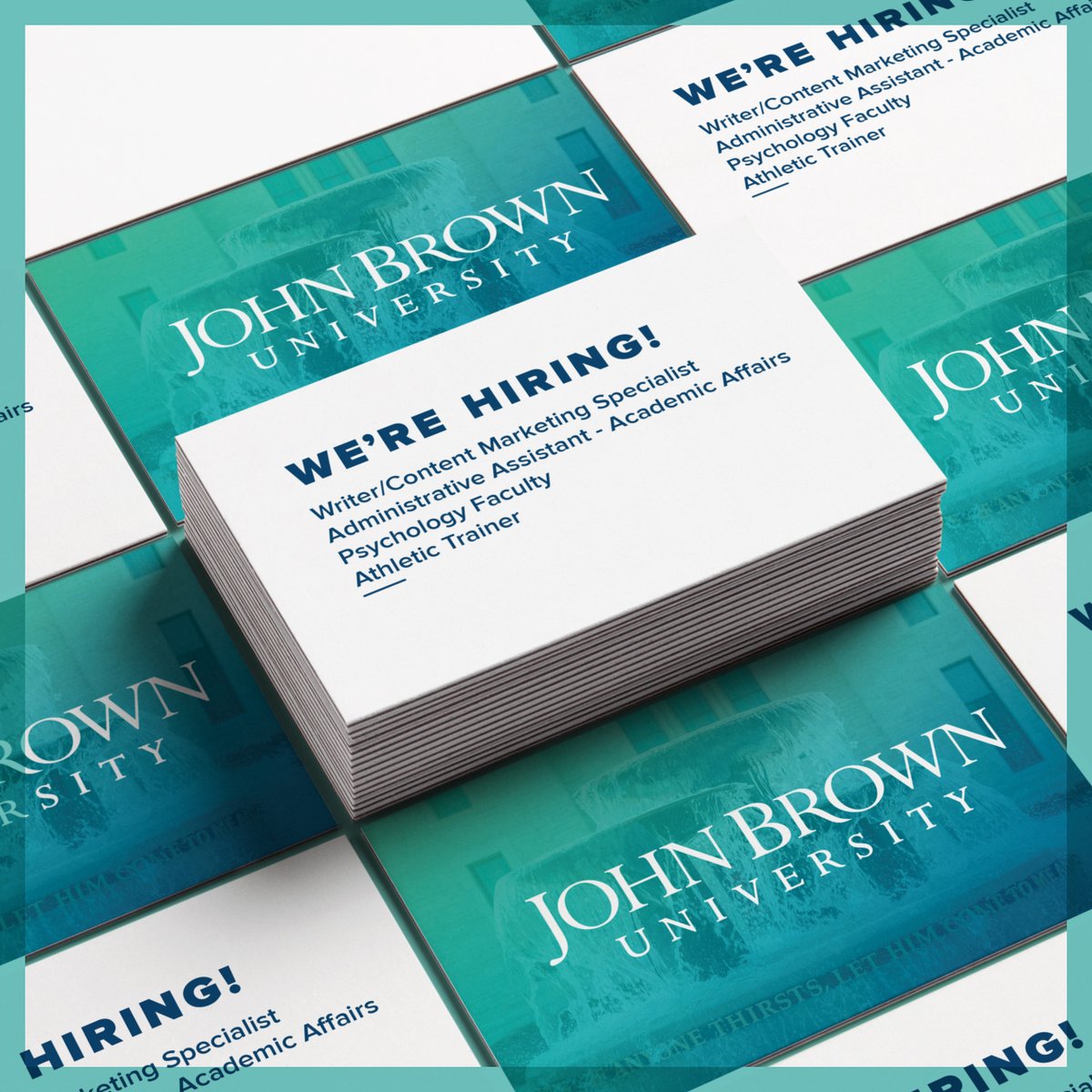 John Brown University Johnbrownuniv Twitter