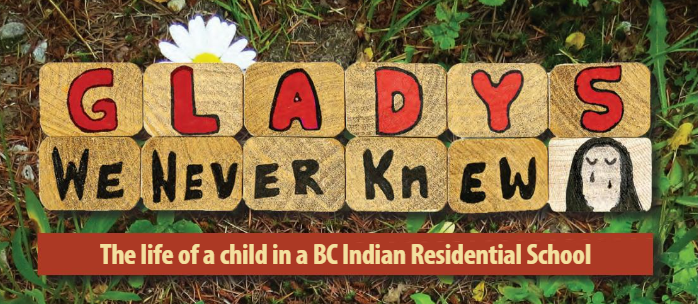 bctf's tweet photo. The discovery of 215 dead children at the Kamloops Residential School shows the depth of the atrocities and genocide committed against First Nations people.  Gladys, We Never Knew is our #bced ebook about the life and death of one child at that school https://t.co/S15XQXTZT3 https://t.co/qrdsyHTEzp