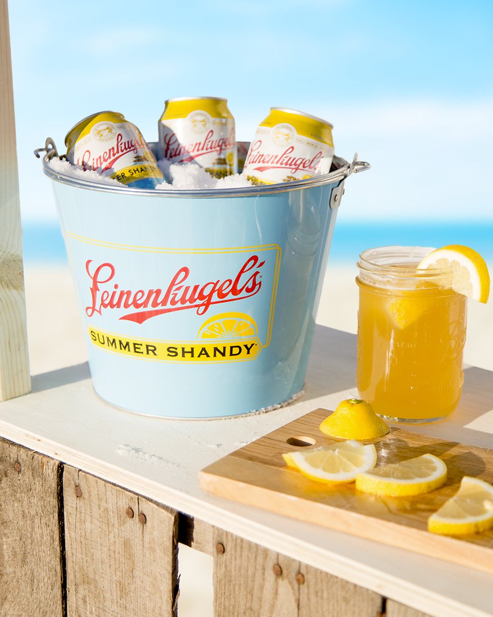 Leinenkugels's tweet photo. Don’t head into Memorial Day Weekend empty handed! Stock up on Summer Shandy and all your favorite Leinenkugel’s beer and enjoy every moment of this 3 day weekend. https://t.co/C0kStMOpo3