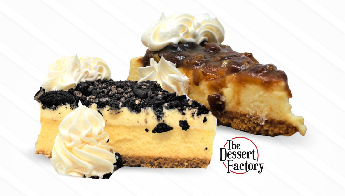 dessertnb's tweet photo. Who else could go for a cheesecake right about now? 👋 https://t.co/qIRViElzq2