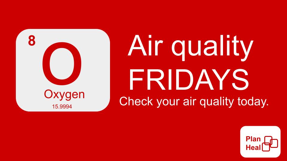 PlanHeal's tweet photo. AIR QUALITY FRIDAYS 
Because we care, check your air quality today. Air quality impacts those with COPD, Asthma, Heart Disease, and Seasonal Allergies. 
https://t.co/N6859hcKHO

#airquality #cleanair #UNA #SDG #planheal #better #healthadvocates https://t.co/qQ50xH98M3