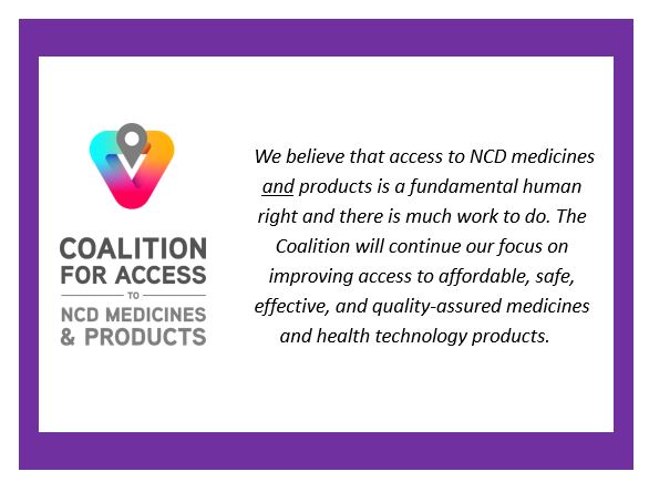 CoalitionNcd's tweet photo. @CoalitionNcd applauds the approval of the Diabetes Resolution at #WHA74! https://t.co/6VOMJfC9m9