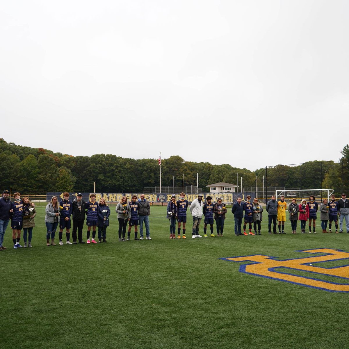 GHHSSoccer's tweet photo. Congratulations graduates! 
 
#0 (GK) Jack Kurburski
#6 Brennan Reed
#7 Emarrean Banks
#9 Turner Oosterbaan
#11 Ford Frisinger
#12 Joey Fischer
#13 Kayden Freeland 
#14 Kendall Boersma
#22 Ethan Jhamb
#23 Ethan Prins
#24 Charlie VanSingel https://t.co/z6xEzu9B3g