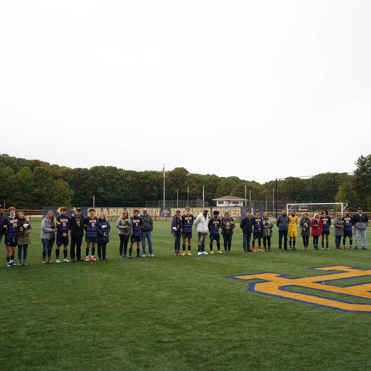 GHHSSoccer's tweet photo. Congratulations graduates! 
 
#0 (GK) Jack Kurburski
#6 Brennan Reed
#7 Emarrean Banks
#9 Turner Oosterbaan
#11 Ford Frisinger
#12 Joey Fischer
#13 Kayden Freeland 
#14 Kendall Boersma
#22 Ethan Jhamb
#23 Ethan Prins
#24 Charlie VanSingel https://t.co/z6xEzu9B3g