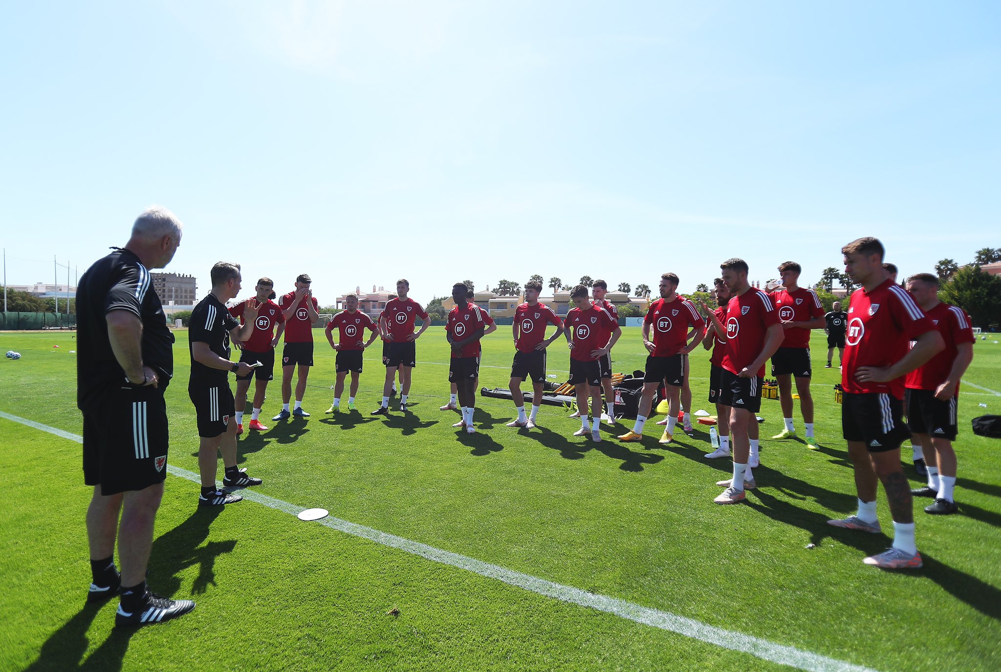 photo embedded from FAW cymru twitter