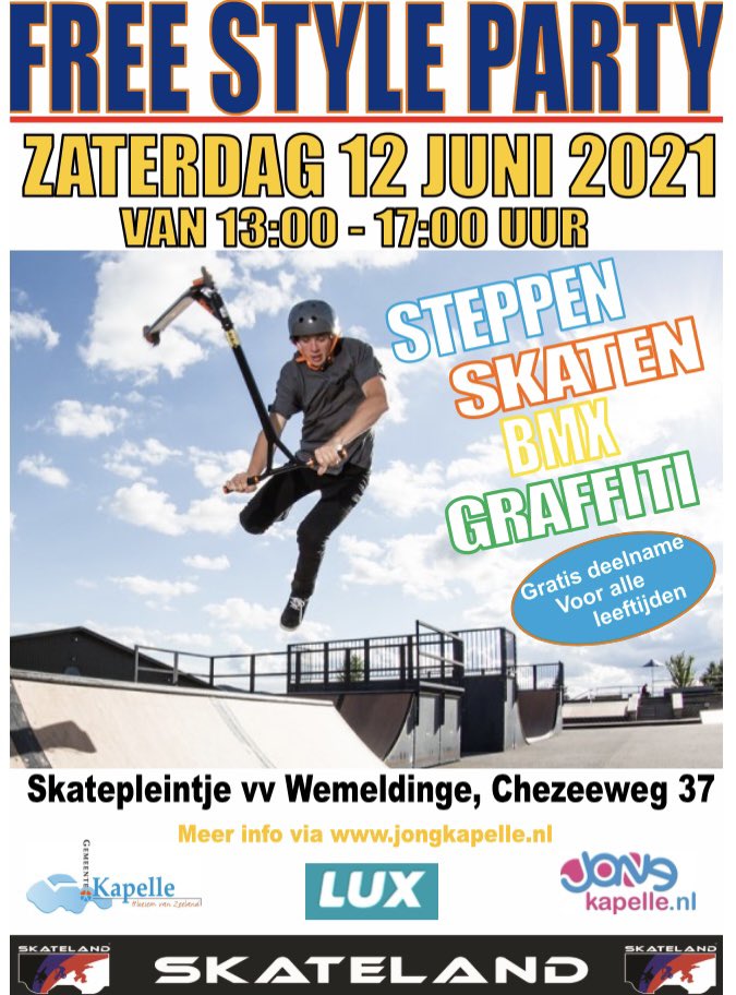 Bijna zomer, jong, buiten, sportief en gezellig. We gaan er voor!