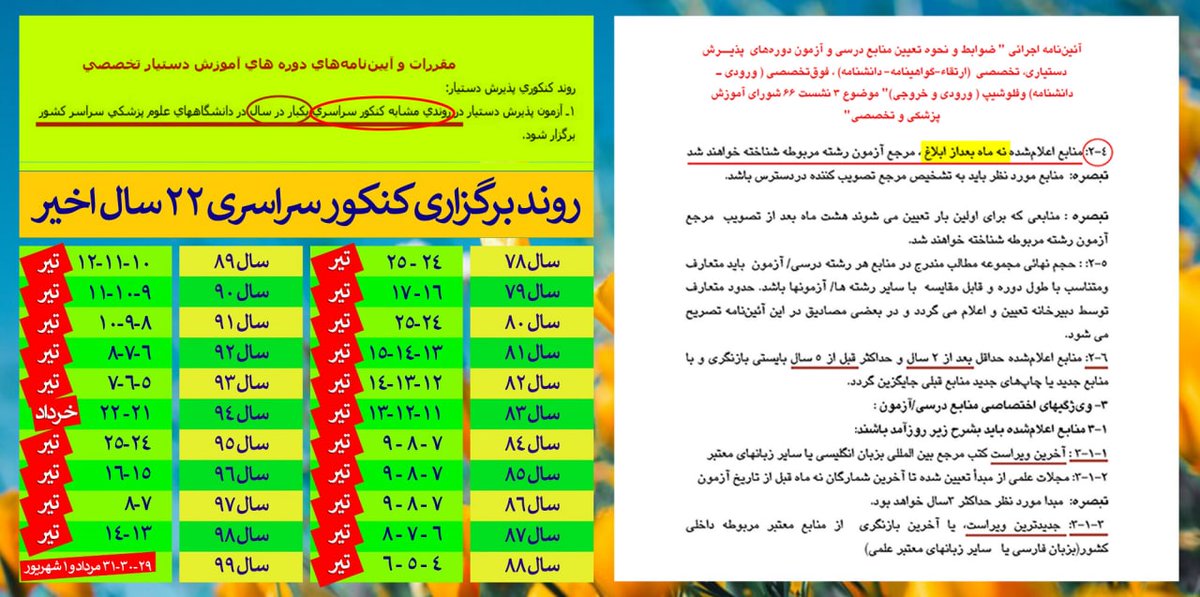 DrTeimourzadeh's tweet photo. فرصتی که به‌منظور اصلاح تخلفات آزمون۴۹ برای معاونت آموزشی و دبیرخانه شورا قائل شده بودم به اتمام رسید و فردا دادخواست‌ لغو آزمون۴۹ را تقدیم دیوان خواهم کرد.
احترام به قانون خط قرمز ما و ضامن تداوم رعایت حقوق دستیاران در طول دوران تحصیل و خدمت است.
#قانون_میگه_دستیاری۴۹_خرداد۱۴۰۱ https://t.co/ABjKT3Qude