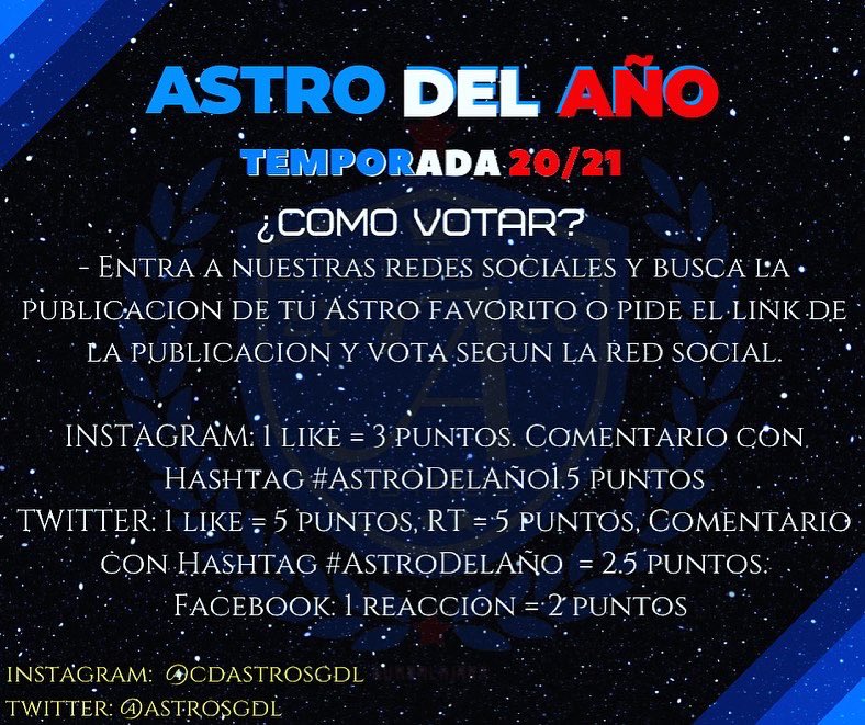 AstrosGdl's tweet photo. #AstroDelAño Cat. Delantero del Año | NOMINADO

⚽️ ARAM VAZQUEZ ⚽️

1 Like = 5 puntos
1 RT = 5 puntos 
1 Comentario con el #AstroDelAño = 2.5 puntos https://t.co/sXsU736TYs