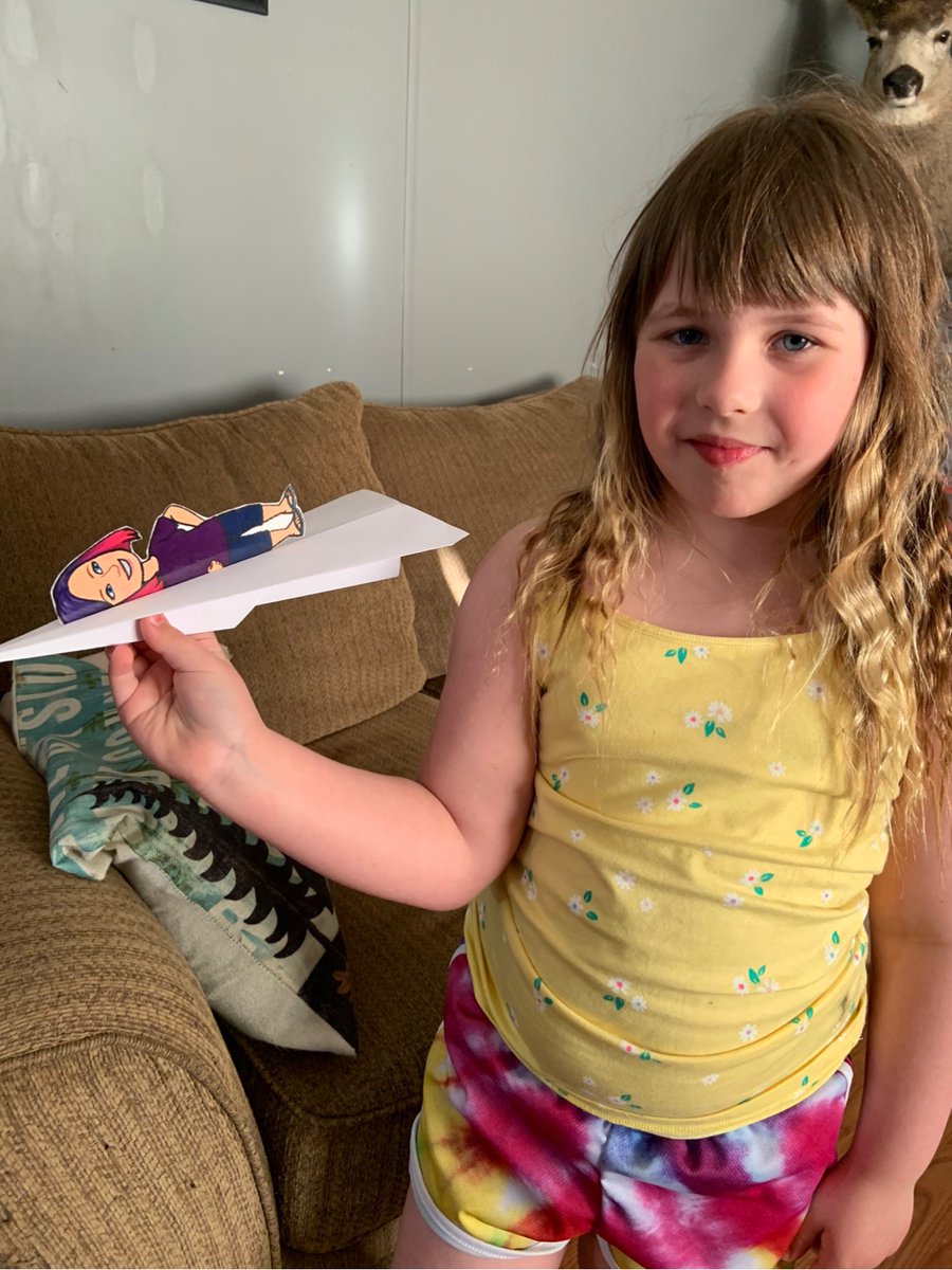 MrsSaundersCG's tweet image. 🎶I&apos;m leaving, on a jet plane.....built by Zoey - I wonder where I&apos;m going? #flatmrssaunders #togetherwhenapart @FMPSD @BeaconhillFMPSD @abbott_graham