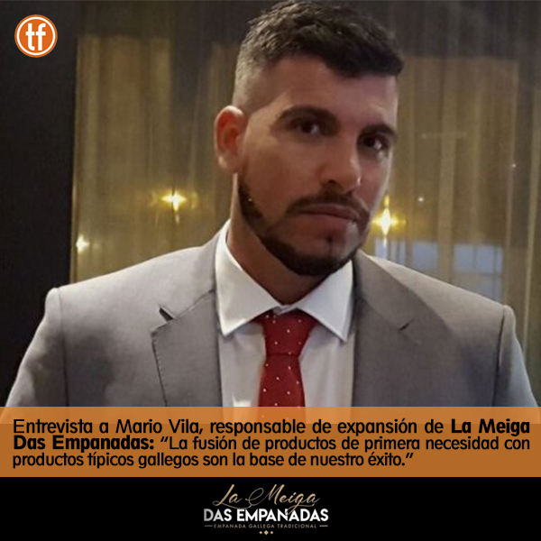Fusionar la #panadería junto a productos típicos gallegos, con el toque de la imagen de grandes marcas es el pilar sobre el que se basa el éxito de #lameigadasempanadas
Entrevista a Mario Vila, responsable de expansión 👉 bit.ly/3uvF5qW
#emprendimiento #franquicia
