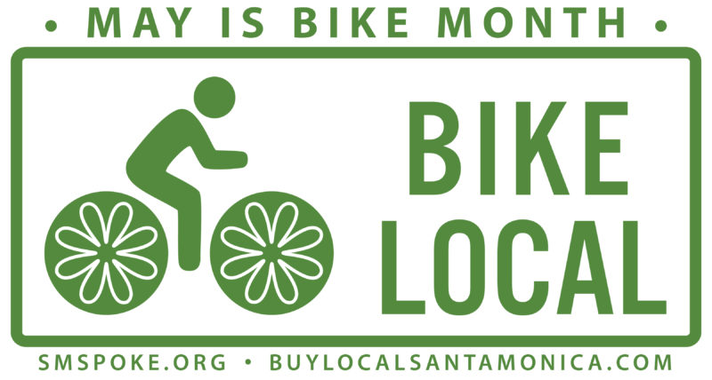 santamonicacity's tweet photo. Need another reason to celebrate #BikeMonthSM? Head to for @SMSpoke's website for a slew of #BikeLocalSM special offers and promotions! Have fun, #BikeThere, and #SupportLocal businesses π²ππ
@BUYLOCALSM @SMSpoke
https://t.co/R9xCSkPA4p https://t.co/LEATqaTmY5