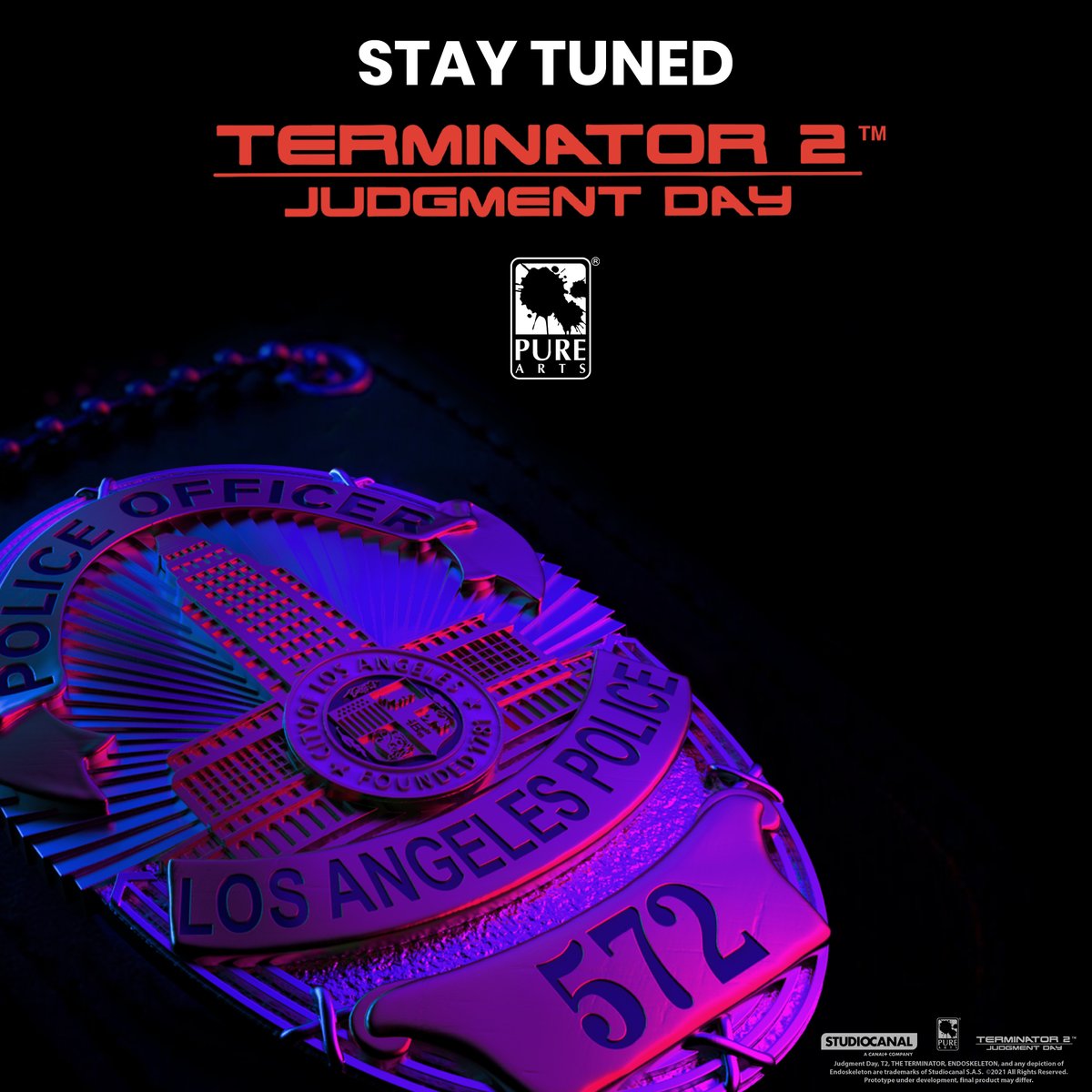We're super excited to announce that we are working on a brand new collectible masterpiece!  Here's your very first sneak peek of our T-1000 Art Mask from <a href="/Terminator2Mov/">Terminator 2 Movie</a>! 

Try and win one T-1000 Art mask by clicking down the link below:
purearts.com/pages/t-1000-1…