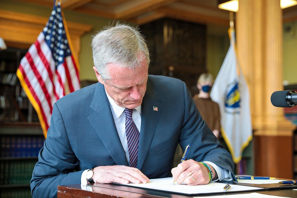 Today marks an important milestone in our fight against COVID-19 in the Commonwealth: I signed an order terminating the State of Emergency effective June 15, and rescinding most COVID-19 restrictions as of tomorrow, May 29 as we nears our goal of vaccinating 4 million residents.