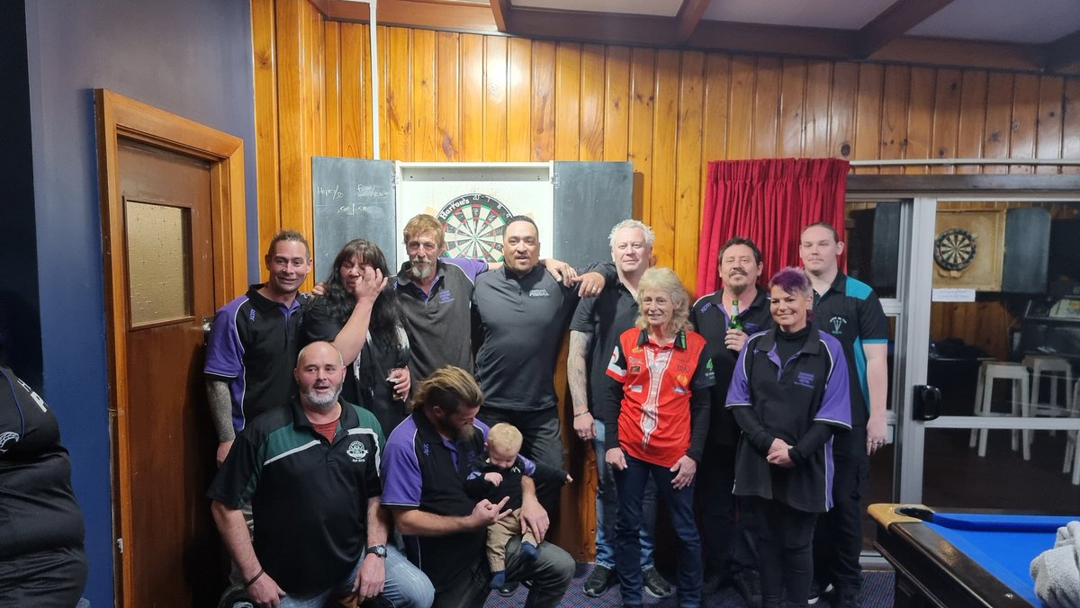 HaupaiPuha's tweet image. Humble feeling, giving back to the game as best as I can 🙌🏽👌🏽🔥

#hopesnz #thehopescollection #dartcommunity #expo #Makikihi #NewZealand