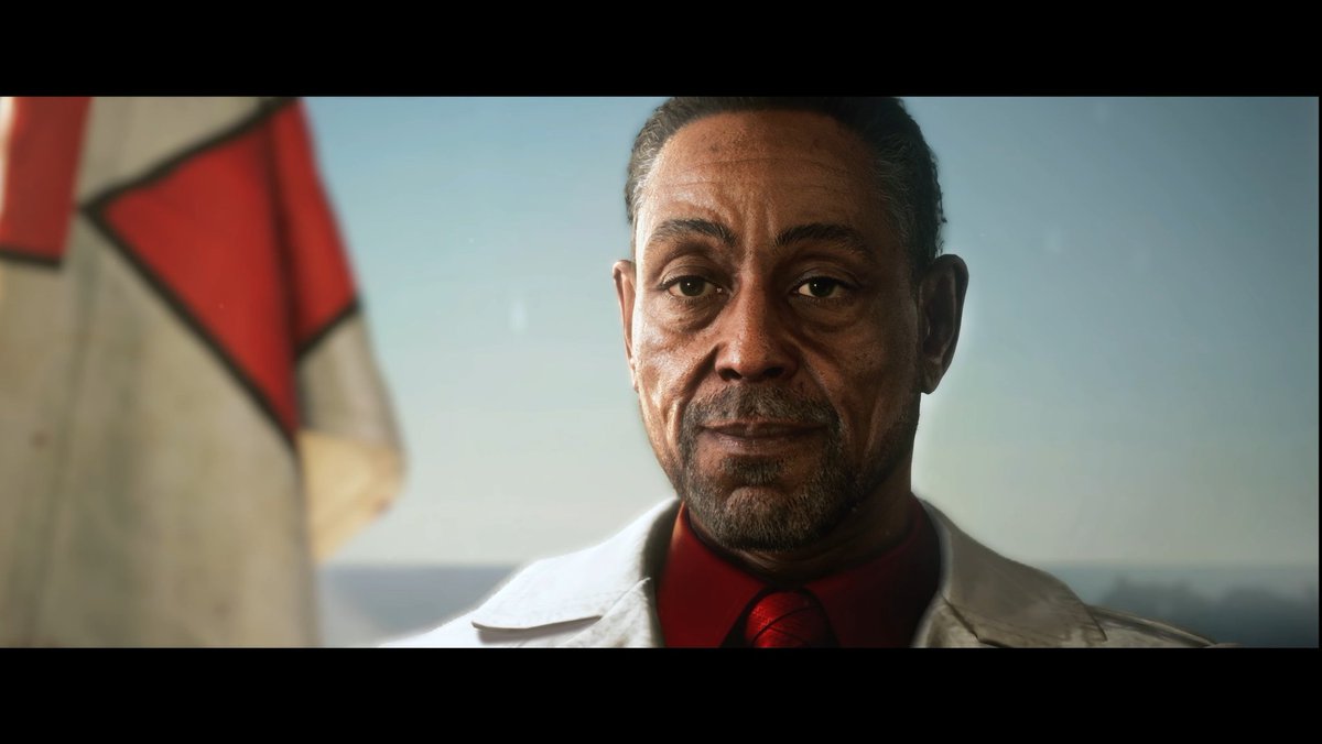 BenjiSales's tweet photo. Far Cry 6 launches October 7th, 2021

Really dug what they've shown today. Atmosphere looks great, the setting and environments look awesome, and I always enjoy exploring the open world in these games

Definitely excited for this one https://t.co/PfapEs7bVE