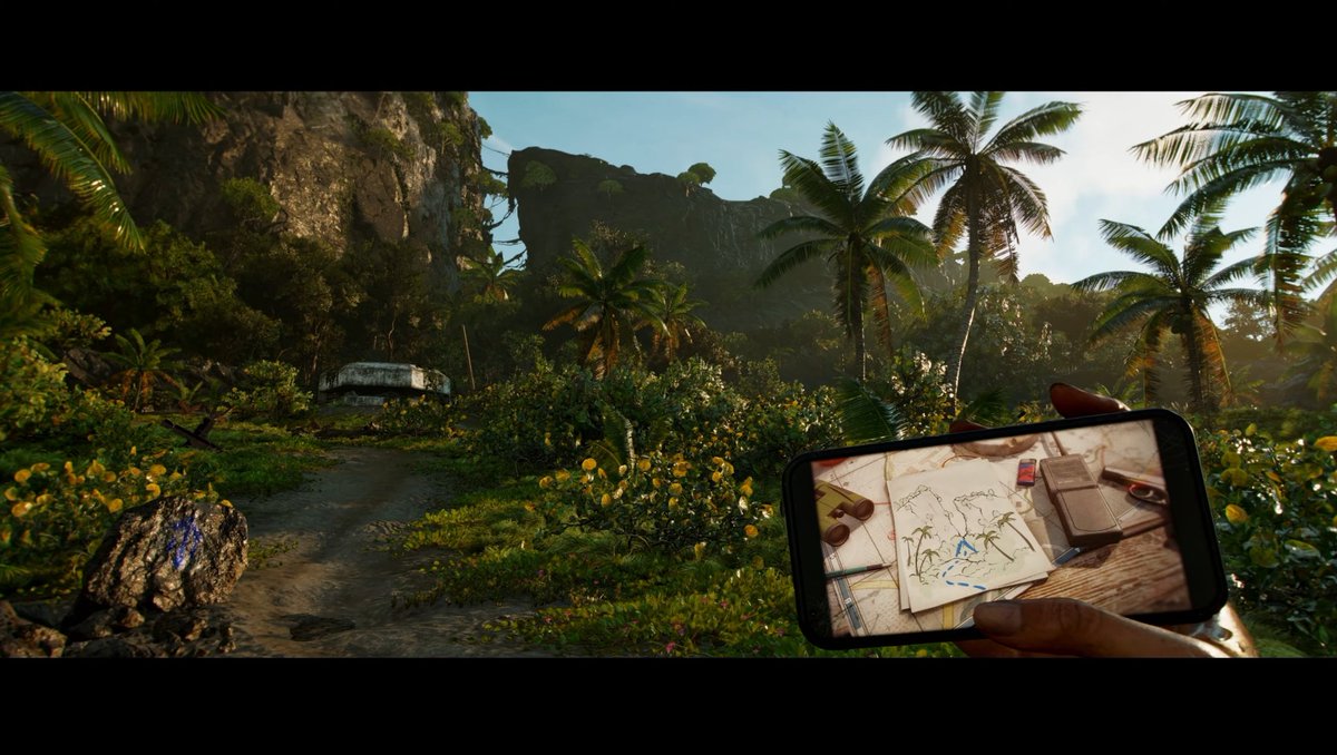 BenjiSales's tweet photo. Far Cry 6 launches October 7th, 2021

Really dug what they've shown today. Atmosphere looks great, the setting and environments look awesome, and I always enjoy exploring the open world in these games

Definitely excited for this one https://t.co/PfapEs7bVE