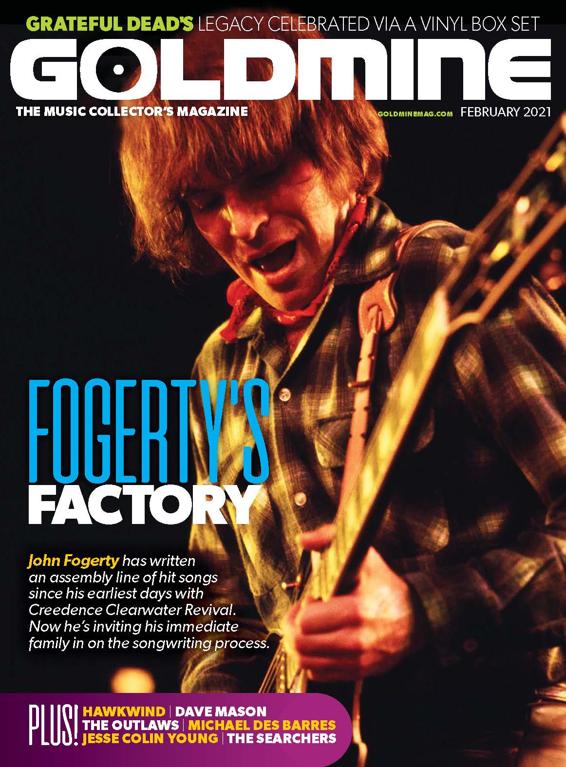 Happy Birthday, John Fogerty! 76 years young today! Fogerty   