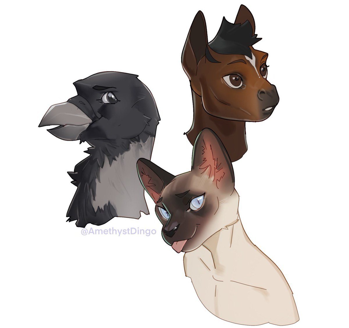 Random faces🐱
#furry #furryart