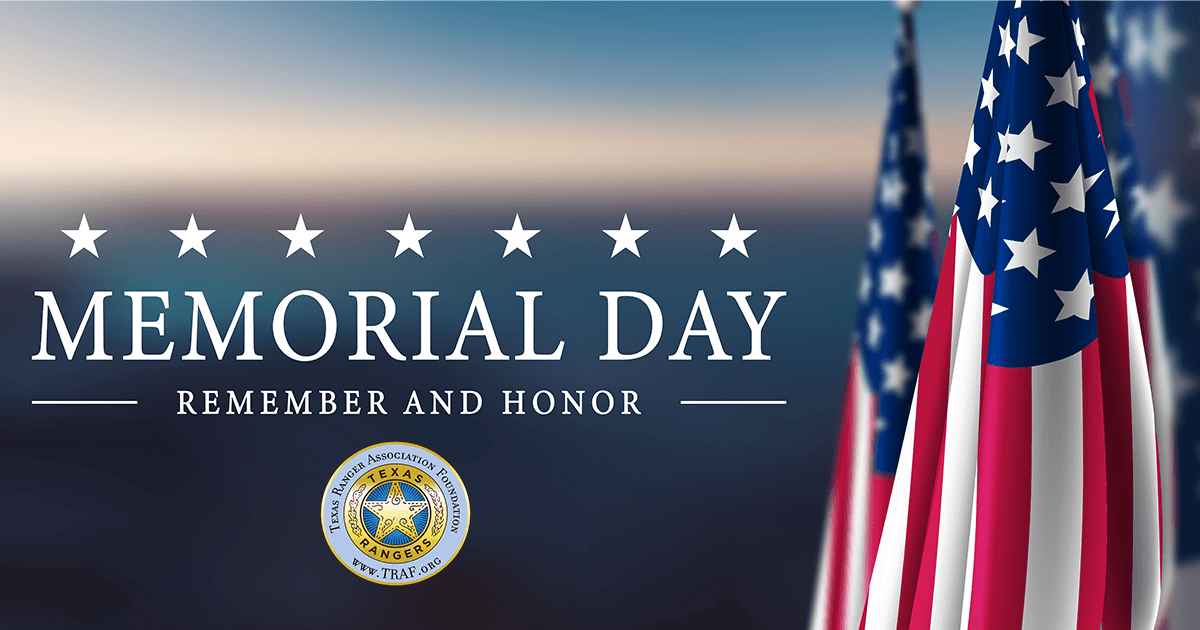 TX_Rangers1's tweet photo. Memorial Day is a time to pause, remember, reflect and honor the fallen. TRAF wishes you a safe and happy holiday! https://t.co/GbR9Y6NKEy