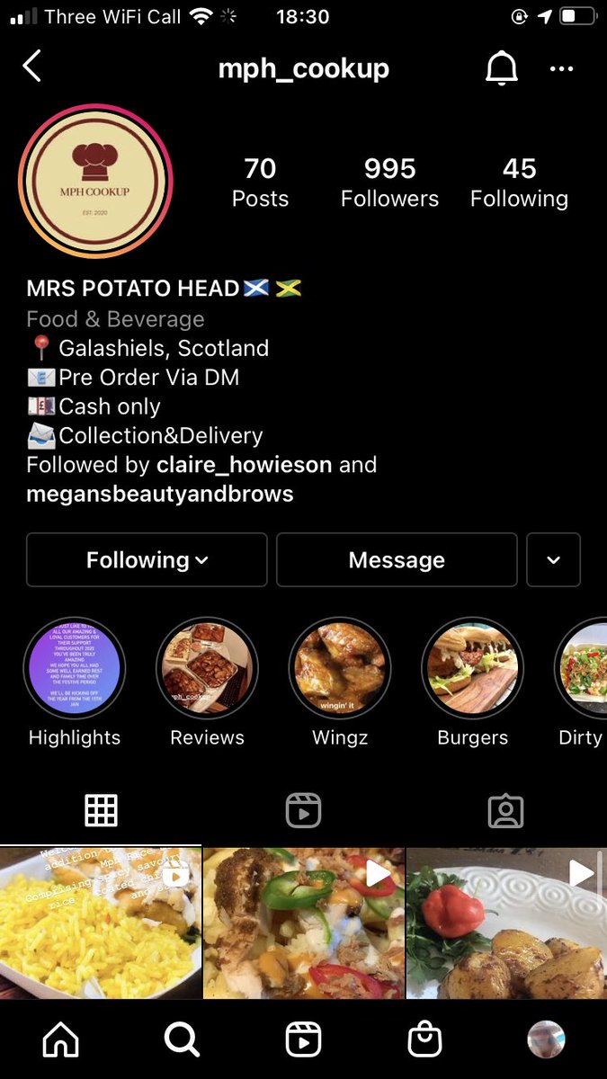 GillianAS's tweet photo. @RateMyTakeaway Come to Scotland again and have a Mrs Potato Head! 😀 https://t.co/uP9KRExSjt
