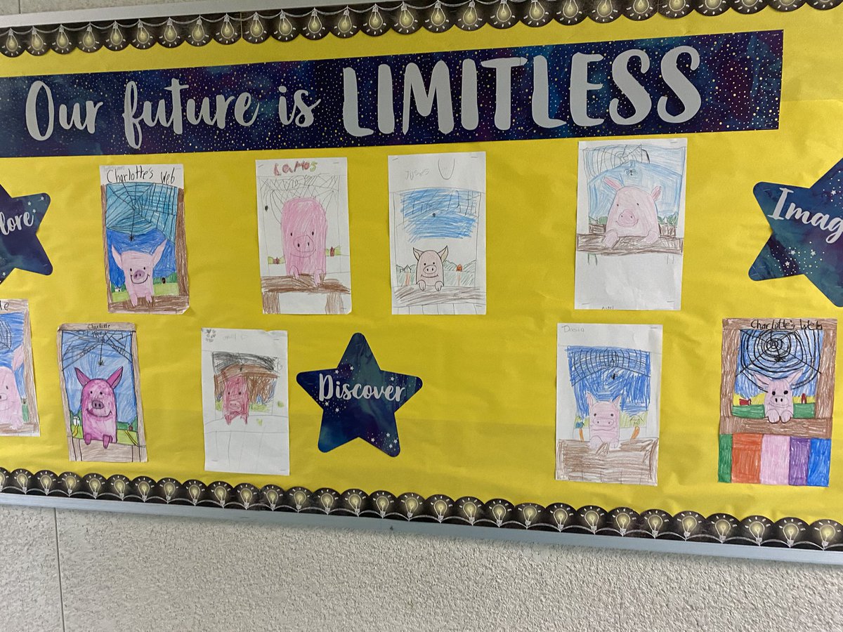 Ritchen hallways! Eagles soaring!