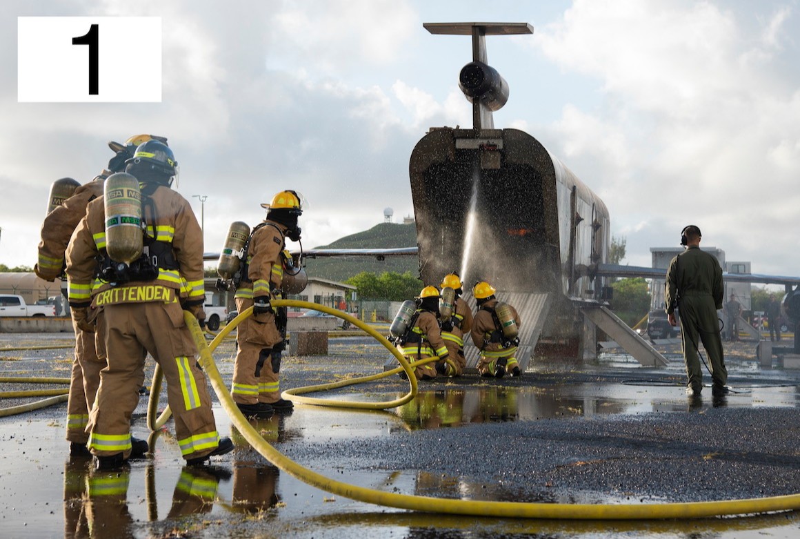 AirNatlGuard's tweet photo. 𝐕𝐨𝐭𝐞 𝐍𝐨𝐰: Help pick this month’s #GuardPic by replying with the number of your favorite photo below. The image with the most hits by the end of the weekend will be named the May 2021 Guard Pic. #PickYourPic https://t.co/61pwotXDrB