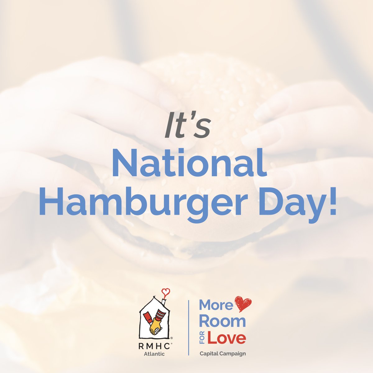 RMHCAtlantic's tweet photo. It's #NationalHamburgerDay! Visit our founding & forever partners, @McDonaldsCanada and celebrate! And be sure to grab some fries in support of RMHC Atlantic! Every purchase of a medium/large fries or poutine from participating locations will support our campaign!
#FriesForRMHC https://t.co/nIlD8h8pzG