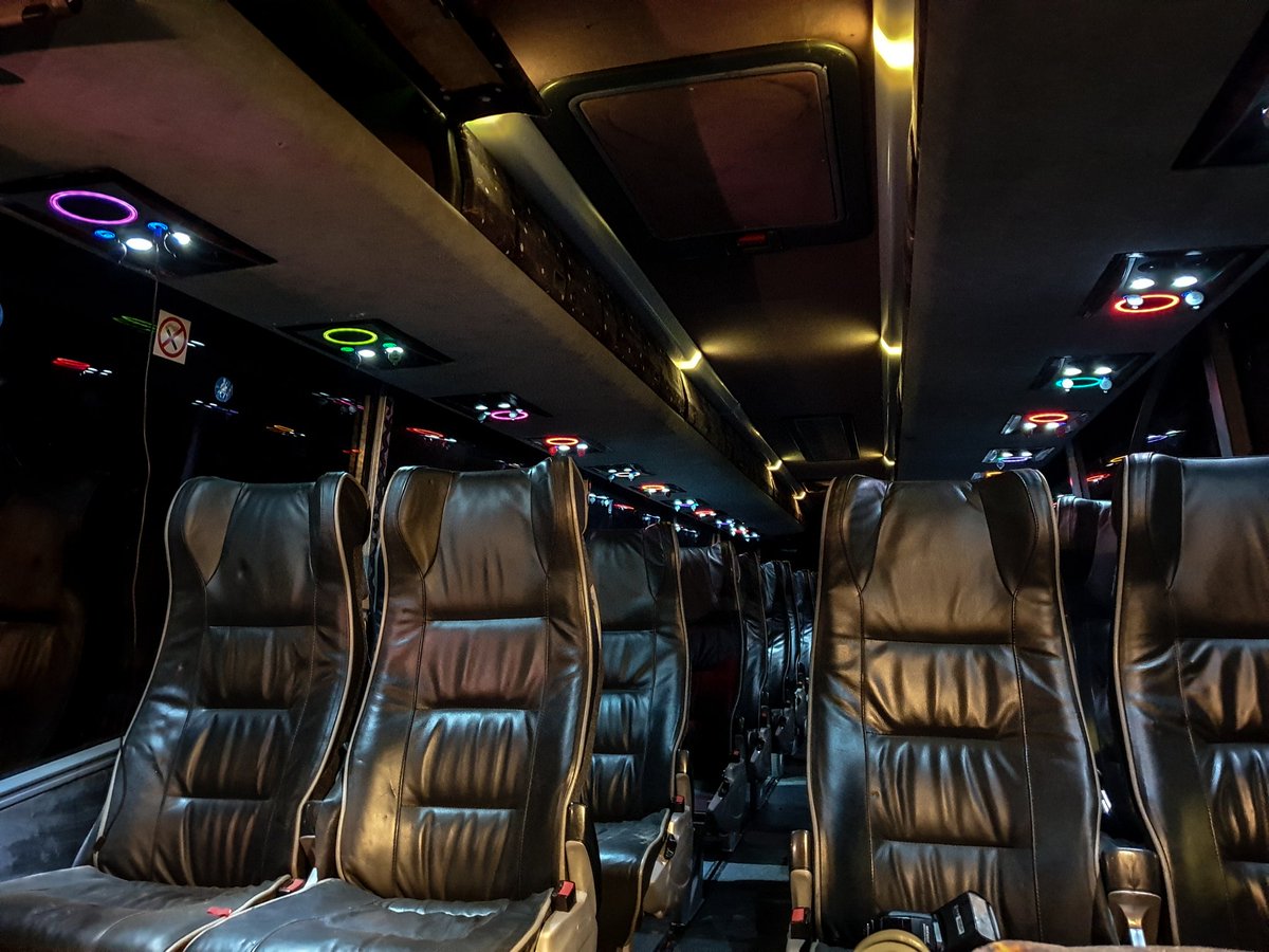 MarbleCoaches's tweet photo. @RealTalkFadzie Hre-Byo/Byo-Hre daily service. USD20 with a 2 piecer meal, 500ml Coca-Cola/Fanta plus a bottle of water. Air conditioned coaches with generous leg room, usb chargers, reclining  Italian leather seats, led mood lighting. Enquiries- 0784707901/0788333944
https://t.co/LWbkLYMEHH https://t.co/33LRrZb4LZ